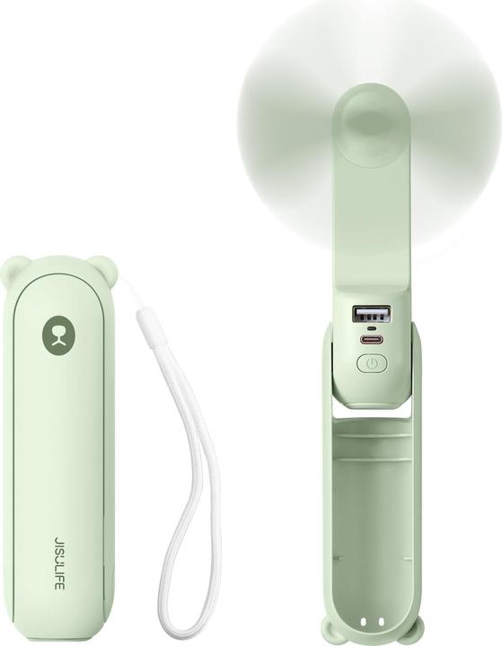 Jisulife Handheld Fan Life8 green