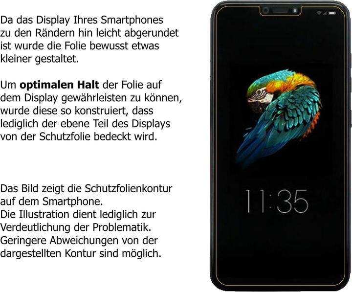 Produktbild Dipos Displayschutzfolie Antireflex (5 Stück, Lenovo S5 Pro GT)