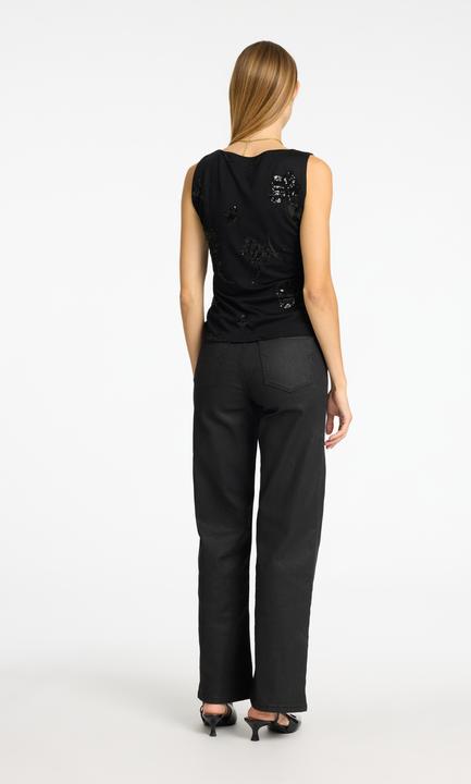 Actual product image Selected Femme Sequin top (L)