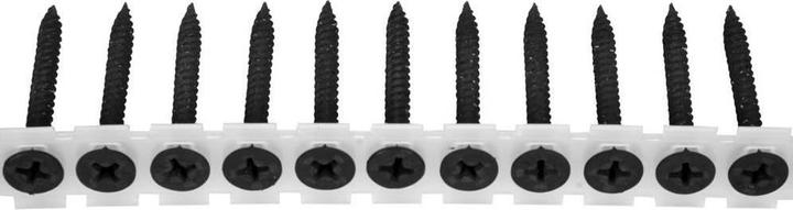 Produktbild Yato Profi magazinierte Schnellbauschrauben mit Grobgewinde, 3,9 x 45 mm, 1000 Stück, Senkkopf PH2 K (1000 Schrauben pro Stück)