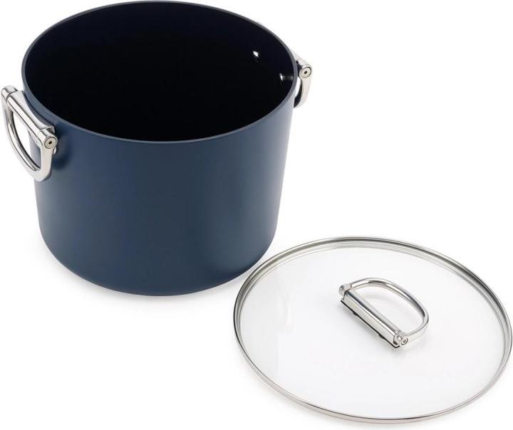Joseph Joseph Space soup pot with folding handles D25cm (25 cm, Pot, Aluminium)