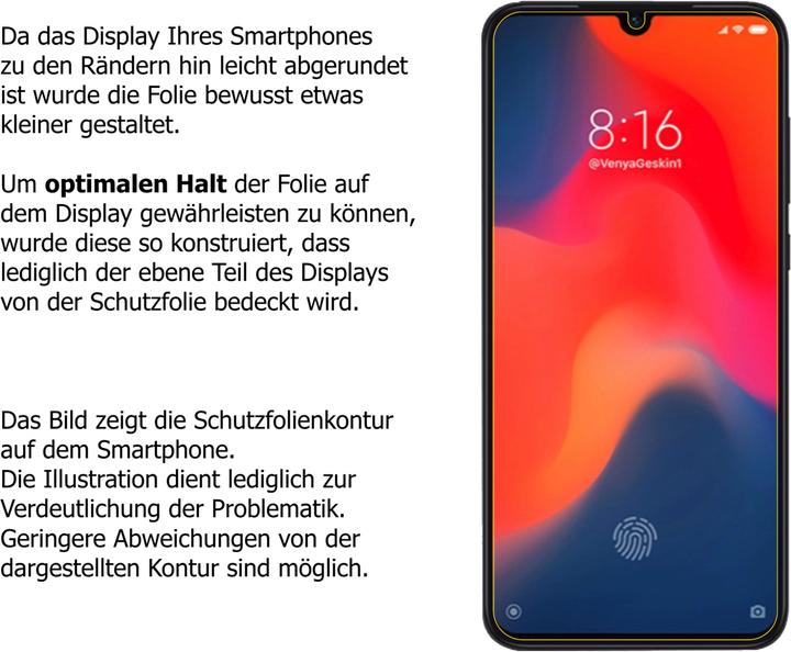 Produktbild Dipos Displayschutz Anti-Shock (1 Stück, Xiaomi Mi 9 SE)