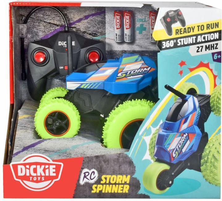 Actual product image Dickie RC Storm Spinner Controllable Car