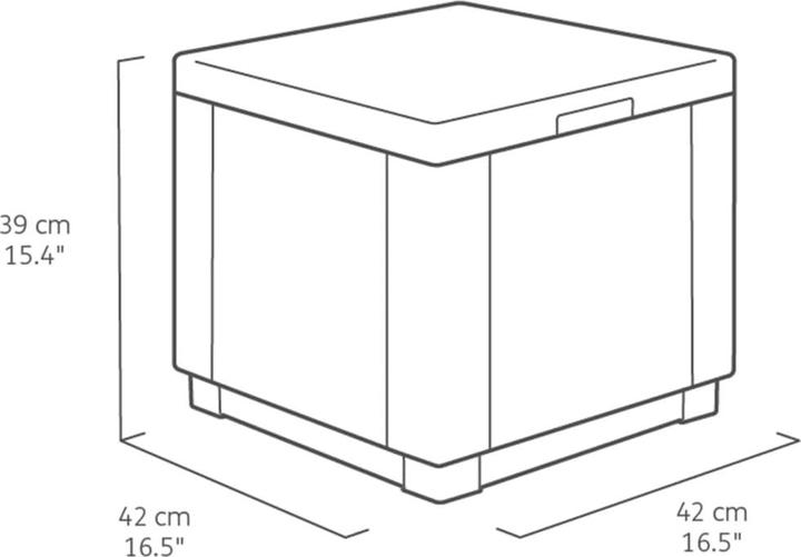 Image du produit Allibert Cube