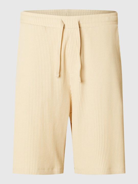 Actual product image Selected Homme Waffle structure shorts (XL)