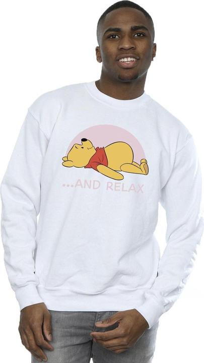 Immagine prodotto Disney Winnie The Pooh Relax Felpa Uomo (XL)