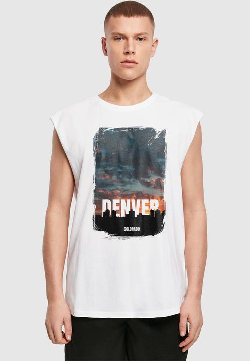 Image du produit Merchcode Tee sans manches Denver - 173419 (XL)