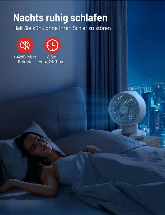 Produktbild Paris Rhône ‎55-06011-024 Tischventilator (42 dB)