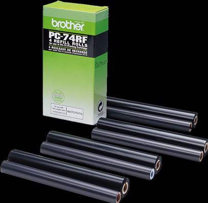 Image du produit Brother Rouleau de transfert thermique PC-74RF