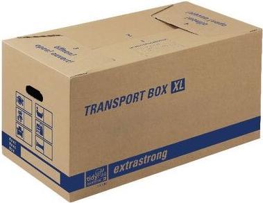 Produktbild Tidypac 10 ® Umzugskartons Transport Box XL 69,0 x 36,0 x 37,0 cm