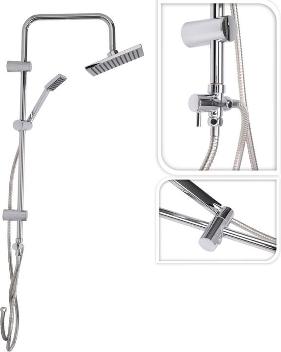 Productafbeelding Bathroom Solutions Regendouche set (2 Typen balken)