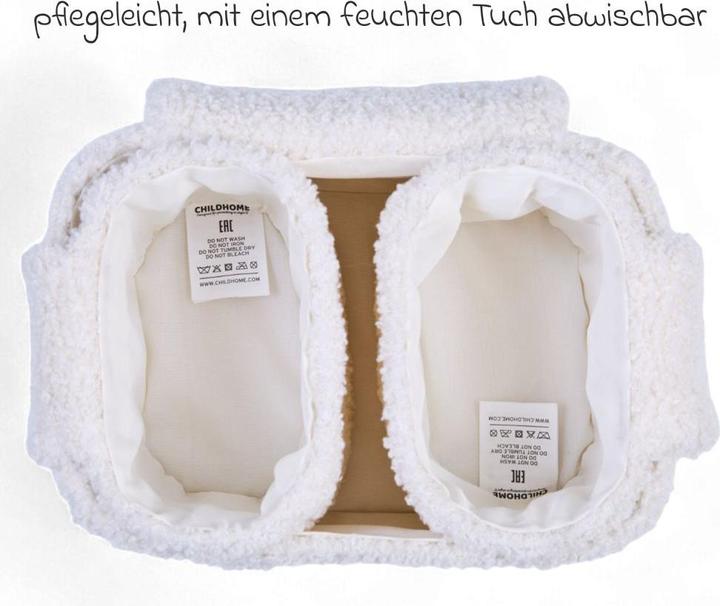 Actual product image Childhome Storage basket set of 3 with hooks for hanging