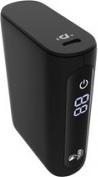 Image du produit Muvit TIGER POWERBANK 10000MAH PD + QC AVEC 2 CABLE TYPE C NOIR (10000 mAh, 20 W)