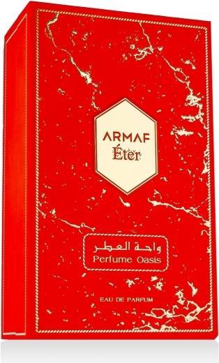 Actual product image Armaf Eter Perfume Oasis Eau De Parfum 3.4 oz 100 ml (Eau de parfum, 100 ml)