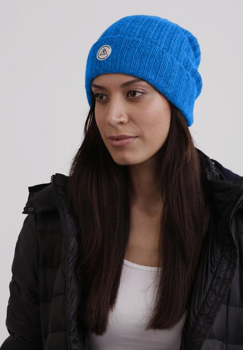 Produktbild Cash-Mere Kaschmir Rib Mütze (One Size)