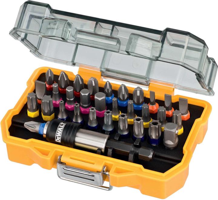 DeWalt BitSet (2.0/3.0/4.0/5.0/6.0/8.0 mm)
