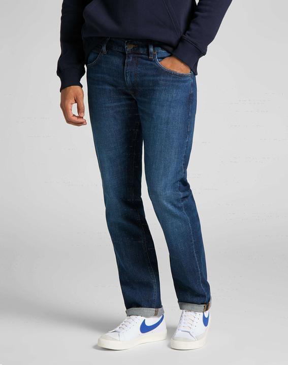 Actual product image Lee Daren Jeans Zip Fly Regular Straight mid foam (W40/L34)