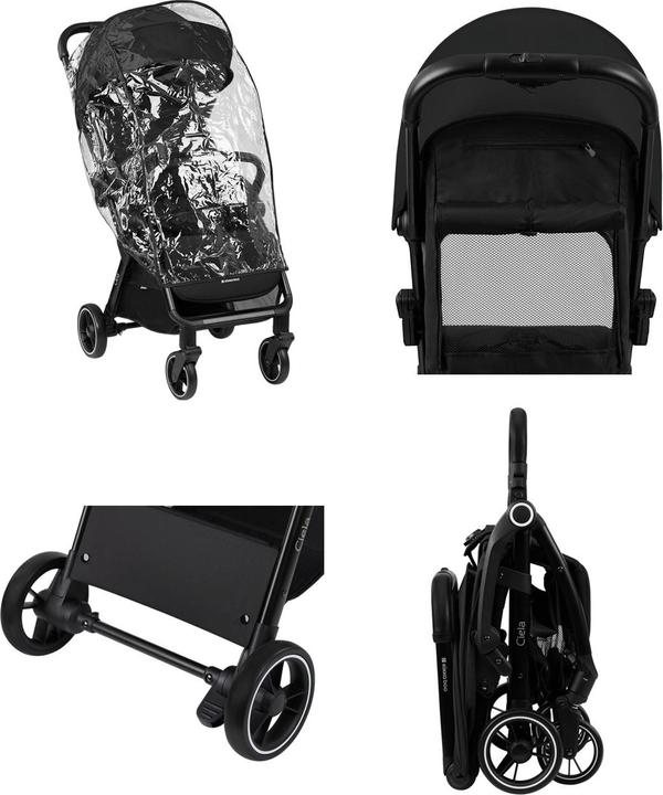 Produktbild Kikkaboo Kinderwagen, Buggy Ciela 22 kg