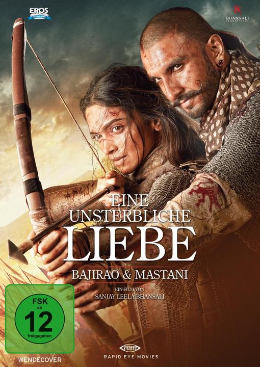 Produktbild Eine unsterbliche Liebe Bajirao Mastani 2 Disc Limitiert (Blu-ray, 2015, Deutsch)