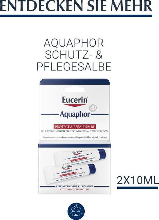 Immagine prodotto Eucerin Unguento Aquaphor per la protezione e la cura (Crema corpo, 45 ml)