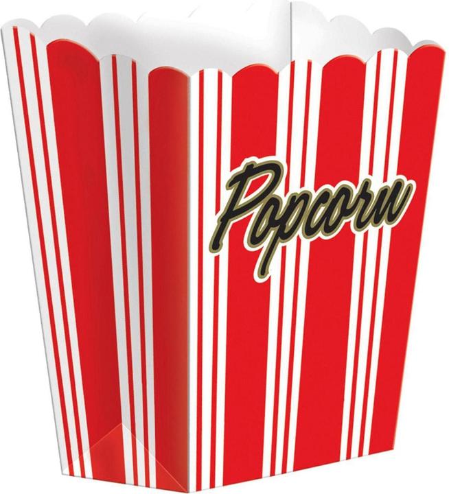 Produktbild Amscan Mini Popcorn Box Hollywood (1 x)