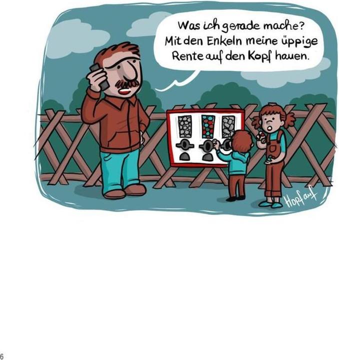 Produktbild Endlich Feierabend! - Cartoons zum Ruhestand (Deutsch, Diverse, 2023)