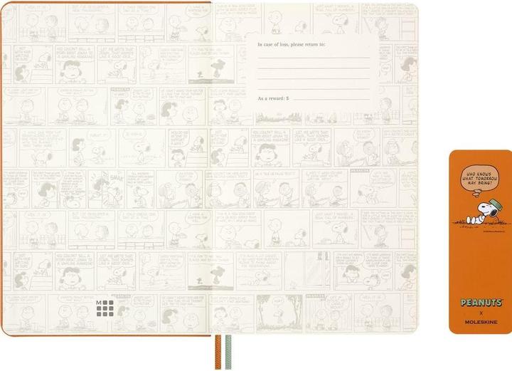 Actual product image Moleskine Peanuts (13 x 21 cm, English)