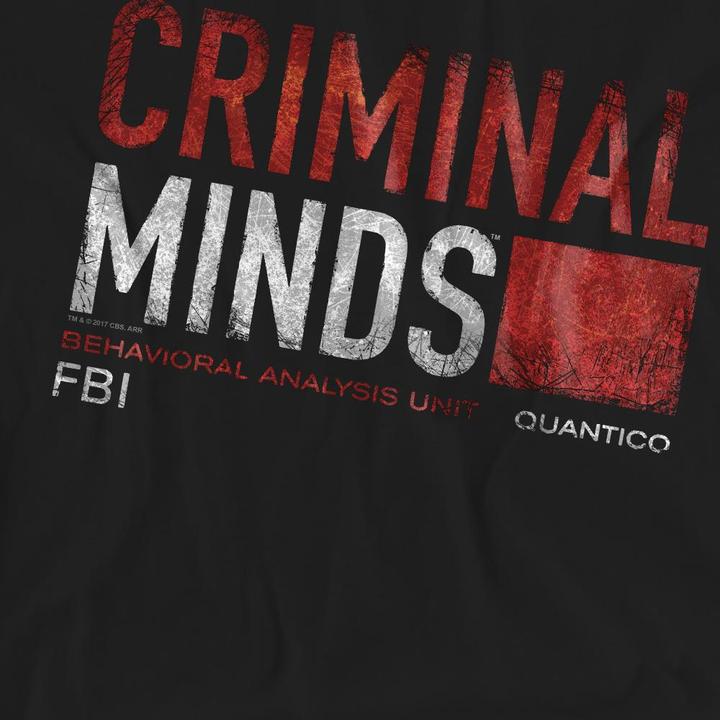 Produktbild Criminal Minds TShirt (XXL)