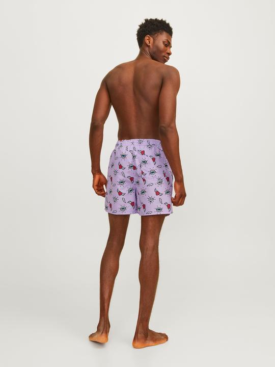 Produktbild Jack & Jones Regular Fit Regular Fit Badehosen Regular Fit Badehosen (L)