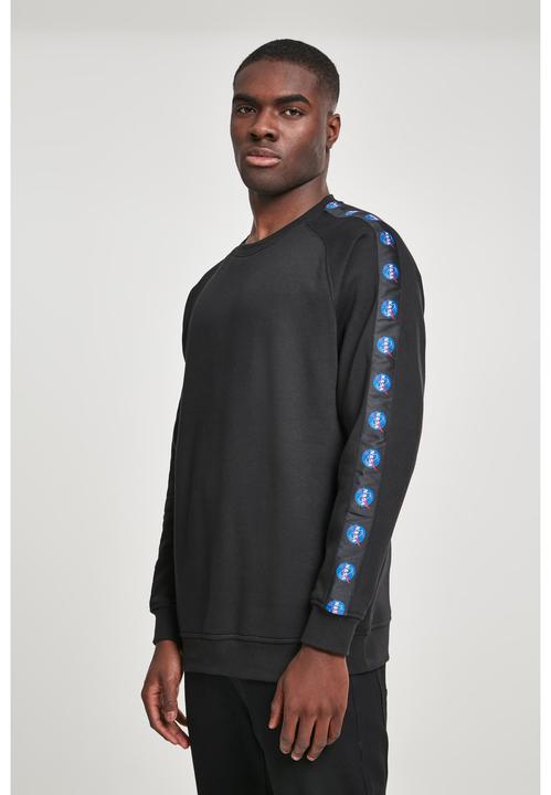 Actual product image Mister Tee NASA Insignia Tape Crewneck (S)