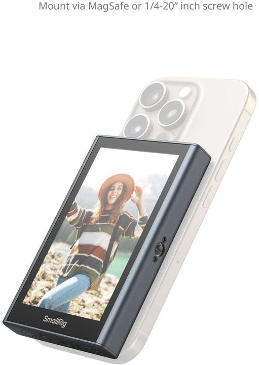 Immagine prodotto SmallRig Monitor video wireless per telefono (4K)