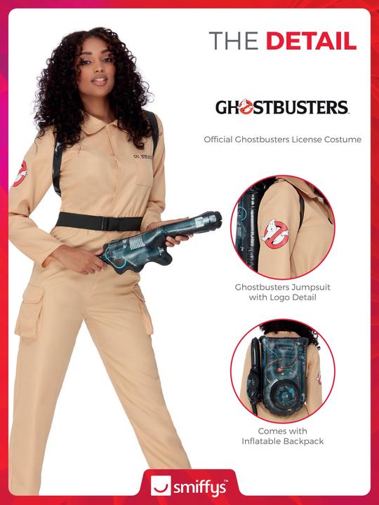 Produktbild Smiffys Ghostbusters (36, 37, 38)