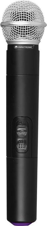 Produktbild Omnitronic UHF-E Serie Handmikrofon 518.7MHz