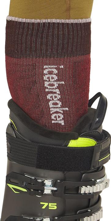 Actual product image Icebreaker Men Merino Ski+ Light OTC Mountain Contour (39 - 41.5)