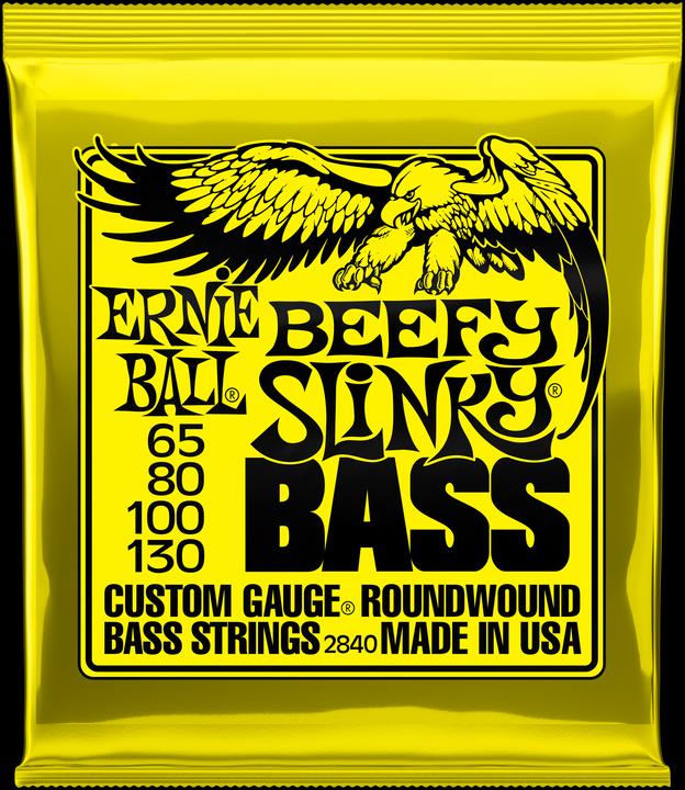 Ernie Ball Slinky Beefy (4 x, Bass, 0.07")
