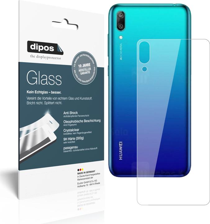 Produktbild Dipos Displayschutz Anti-Shock (2 Stück, Huawei Y7 Pro (2019))