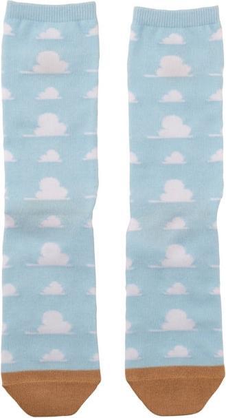 Immagine prodotto Disney Calzini ricamati con il volto di Little Green Men/Alien cloud pattern (36 - 39)