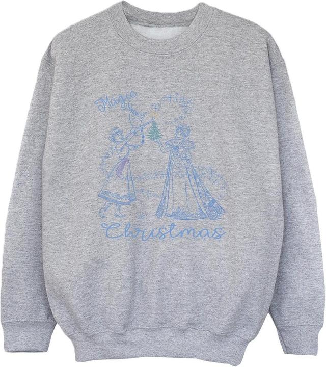 Disney Frozen Magic Christmas Sweatshirt Jungen