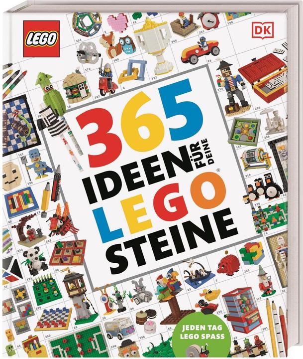 365 Ideen für deine Lego Steine (Allemand, Simon Hugo, 2017)