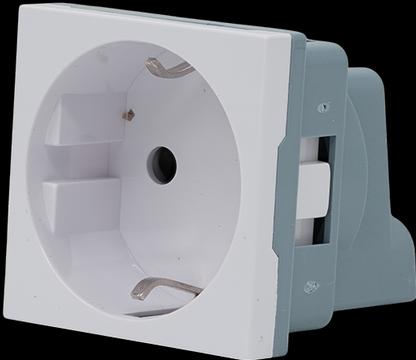 Image du produit Shelly Socket for Wall Display Stand White