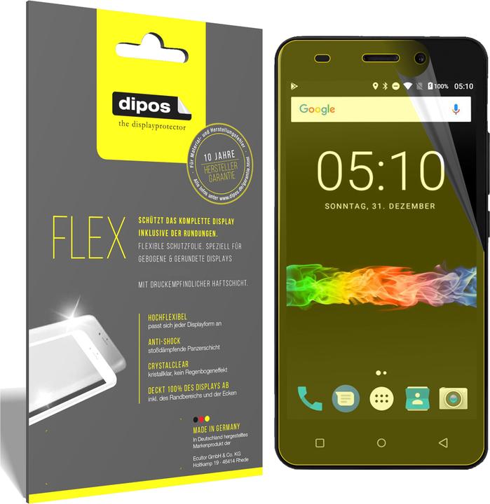 Actual product image Dipos Screen Protector Full-Cover 3D (3 Piece, Swisstone SD 510)