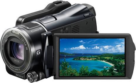 Produktbild Sony HDR-XR550, FullHD Harddisk Camcorder, 240GB, Schwarz