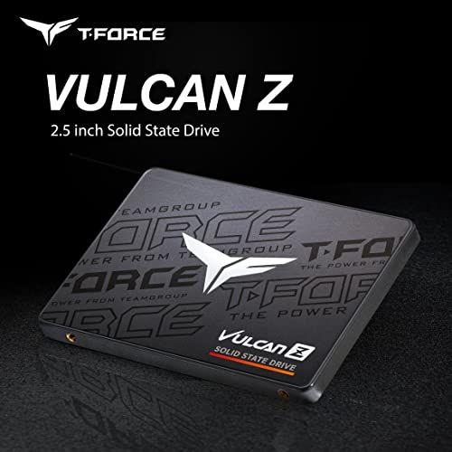 Image du produit Team Group SSD 256GB 520/ 450 Vulcan Z SA3 TEM (256 Go, 2.5")
