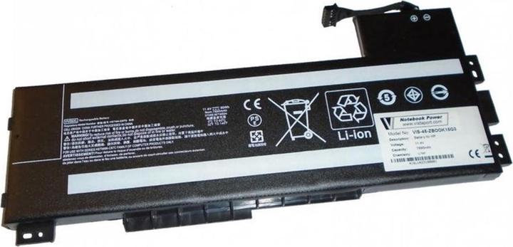 Immagine prodotto Vistaport Batteria per HP Zbook 15 G3 (6 Celle, 7895 mAh)