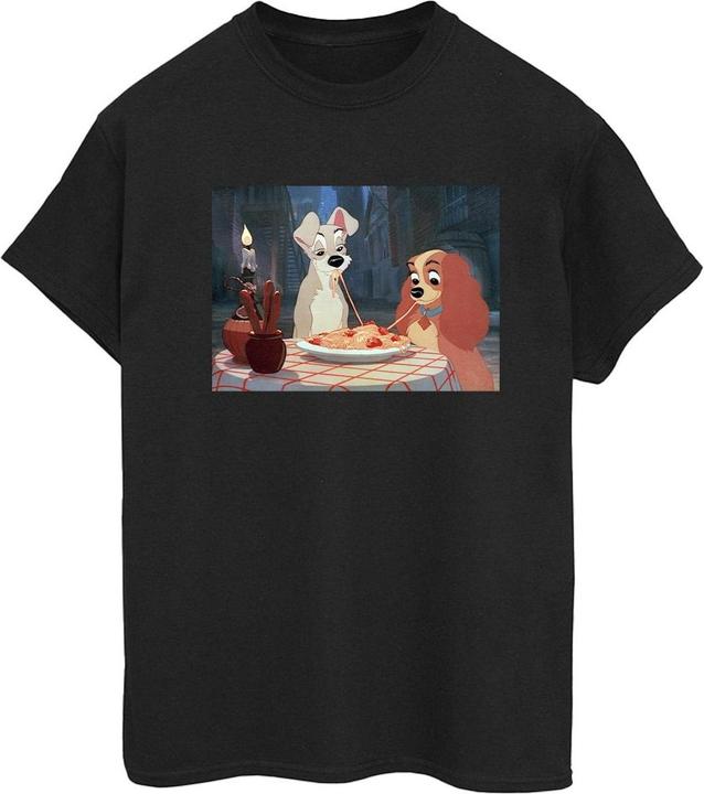 Disney Lady And The Tramp Spaghetti Photo TShirt (XXL)
