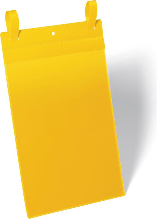 Immagine prodotto Durable Buste per cartellini con linguetta (A4, Buonumore)