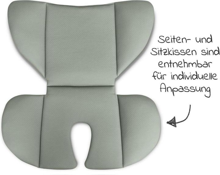 Actual product image ABC Design Aspen 2 Fix i-Size (Child seat, ECE R129/i-Size Standard)