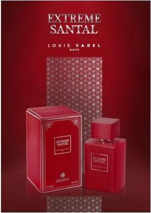 Immagine prodotto Louis Varel Extreme Santal Eau De Parfum 100ml - French Arabian Perfume Unisex (Eau de parfum, 100 ml)