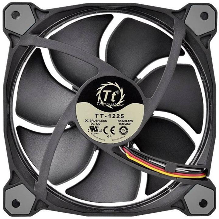 Produktbild Thermaltake PC Gehäuse Lüfter Riing 12 LED R Gehäuselüfter (120 mm, 1 x)
