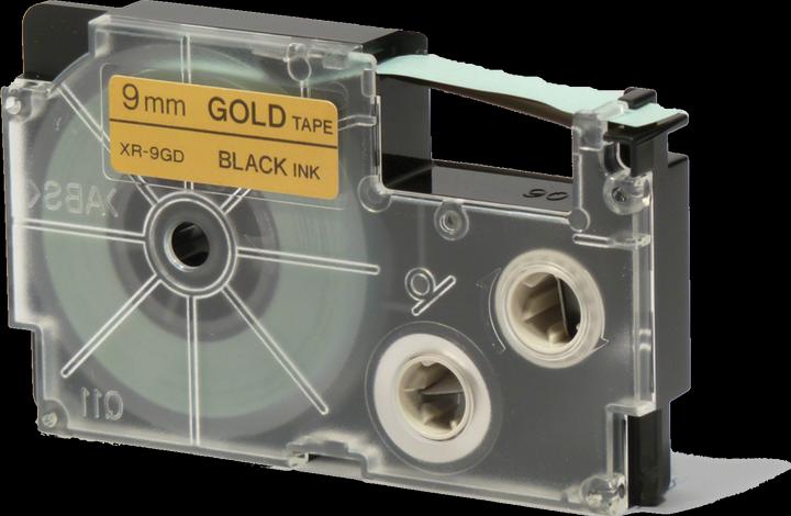 Immagine prodotto Casio XR-9GD1 Autoadesivo (0.90 cm, Nero)